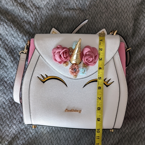 NWOT Shoe Bakery Unicorn Cake Bag - Picture 6 of 7